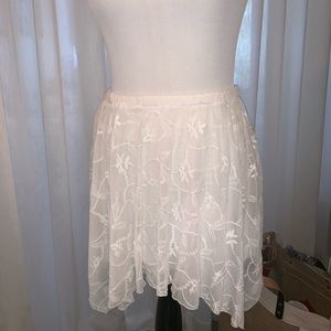 Free people skirt